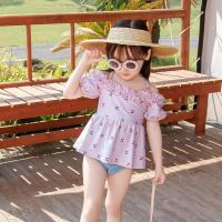 ราคา ชุดว่ายน้ำเด็กโตผู้หญิง ชุดว่ายน้ำเด็กโต 2024 ชุดว่ายน้ําเด็กหญิงกลางเด็กเล็กเจ้าหญิงกระโปรงแยกชุดว่ายน้ําชุดว่ายน้ําเด็ก หนึ่ง ชิ้นส่วน หมวกว่ายน้ํา (58000792255)