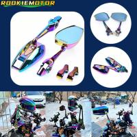 ราคา Universal AOS4 Burnt ไทเทเนียมสีกระจกมองหลังรถจักรยานยนต์ CNC อลูมิเนียมกระจกมองข้าง (40875156566)