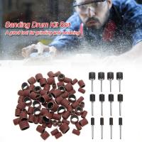 ราคา วงขัด 102 ชิ้นกลองขัด ชุด พร้อมแท่งเชื่อมต่อสำหรับเครื่องโรตารี่ไม้โลหะ (47650907543)