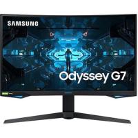 ราคา Samsung 32" Odyssey G7 1000R Curved QLED 240Hz 1ms 2560x1440 HDMI 2xDP G-Sync (LC32G75TQSEXXT) (7540660499)