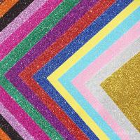 ราคา กระดาษกากเพชรวัสดุแววหนาฟองน้ํากระดาษสีแผ่นขนาดใหญ่กระดาษกลิตเตอร์กระดาษโฟมกระดาษเลื่อมทําด้วยมือ gj3 (43621074024)