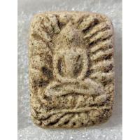 ราคา พระผง หลวงปู่เผือก วัดกิ่งแก้ว จ.สมุทรปราการ พิมพ์ขุดสระ หลังยันต์จม มีความเก่าสวยงาม เนื้อผงพุทธคุณ (19458853722)