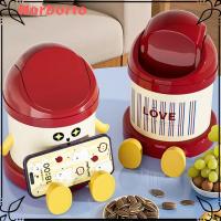 ราคา NORBORTO ถังขยะตั้งโต๊ะ, ถังขยะพลาสติกลายการ์ตูน, ตะกร้าเก็บของขนาด MIni แบบพกพาน่ารัก (57600721130)