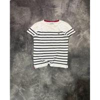 ราคา เสื้อยืดขาวลาย Lacoste (41156293524)