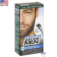 ราคา Just For Men Moustache & Beard M45 Dark Brown Black 14g. ครีมเปลี่ยนสีหนวดเคราคิ้วสำหรับผู้ชาย (3147699074)