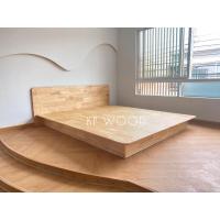 ราคา เตียงไม้ เตียงไม้ยางพารา ไม้แท้ไม่บวม ไม่โยกเยก ขนาด 5 ฟุต (24445005230)