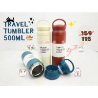 ราคา กระบอกน้ำร้อน กระบอกน้ำเย็น travel tumbler กระติกน้ำ กระติกน้ำเย็น กระบอกน้ำสแตนเลส 500ml (29302395207)