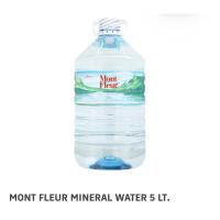 ราคา [ส่งด่วน] MONT FLUER MINERAL WATER 5 LTR. น้ำแร่มองต์เฟลอ 5 ลิตร (42717095346)