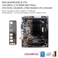 ราคา Mainboard with CPU Colorful C.Q1900M + CPU Intel Celeron J1900 (สินค้ามือสองสภาพดีมีฝาหลังมีการรับประกัน) (12365902429)