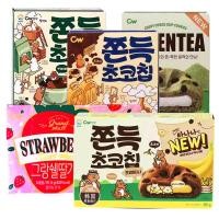 ราคา เกาหลีนําเข้า ชิงโหยว คุกกี้ช็อกโกแลต/ชาเขียว/กาแฟ/รสสตรอเบอร์รี่ช็อกโกแลตขนมขนมขนม 0ก อาหารเวียดนามลูกอม20251104 (56100830821)