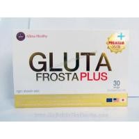 ราคา Gluta Frosta Plus กลูต้าฟรอสต้า พลัส เข้มข้นขึ้น ขาวใสทันใจอย่างน่าทึ่ง!! (1072460682)
