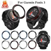 ราคา Garmin สำหรับ Fenix 3/3 HR สไตล์สายนาฬิกาอัจฉริยะกีฬา อุปกรณ์ป้องกัน สายเปลี่ยน สแตนเลสโลหะวงกลม (51901215456)