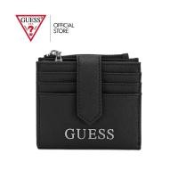 ราคา GUESS กระเป๋า รุ่น NN945538 ABBAS SLG CREDIT CARD CASE CARD HOLDER สีดำ (40619203433)