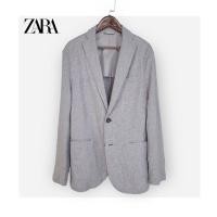 ราคา ❌sold❌Blazer Zara man ผ้า Cortton ยืด สีเทา ผ้าไม่หนามากครับ ใส่สบายๆ (19879392825)