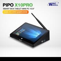 ราคา Pipo X10 Pro Smart Box Tablet Mini PC 10.8" Intel Atom X5-Z8350 Windows 10 4GB/64GB (Black) (8201478276)