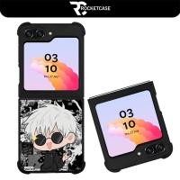 ราคา เคส Samsung Galaxy Z พับ 6 พับ 5 พับ 4 พับ 3 Z Flip 6 Flip 5Flip 4 Flip 3 5G Gojo Jujutsu Kaisen NV0547 (41755786881)