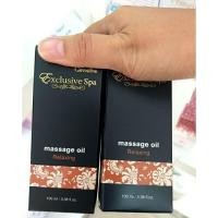 ราคา ซื้อ 2 แถมโฟม เอ็กคลูซีฟ สปา มาสซาจ ออย กิฟฟารีน น้ำมันนวดกาย หอม ผ่อนคลาย ชุ่มชื้น Giffarine Exclusive Spa Massage Oil (5453469032)