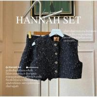 ราคา ชุด set เสื้อ+กางเกง สีดำ Lamer Lamai (25010632313)