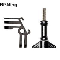 ราคา BGNING อลูมิเนียมกล้อง DSLR ขาตั้งกล้องอะแดปเตอร์รองเท้าเย็นสําหรับ GoPro Hero 8/9/10 สําหรับไมโครโฟนเติมแสง Mount (23672248834)