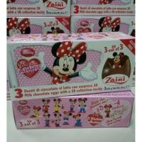 ราคา ซื้อ 1 แถม 1 ไข่ช๊อกโกแลต Zaini egg ลาย Minnie Mouse (6261220)