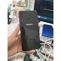ราคา samsung galaxy a20s จอแท้เดิมๆโทรศัพท์มือสองพร้อมใช้ RAM 4 64 GB android 11 (27159446332)