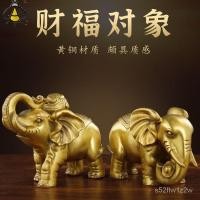 ราคา ของประดับช้างสำริดคู่ช้างดูดซับน้ำห้องนั่งเล่นตู้ไวน์บ้านย้ายสำนักงานตกแต่งร้านของขวัญงานฝีมือ T3TJ (29050598756)