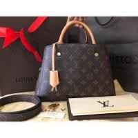 ราคา Used Louis Vuitton BB Montaigne Dc 15 สภาพยังสวย หายาก (2660706493)
