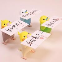 ราคา พร้อมสต็อก SHINEG Tiger Skin Blue Borgundy Parrot Note Holder Memo Clip Bite Bite Bookmark Bird Capsule Toy Jewelry (42360501879)