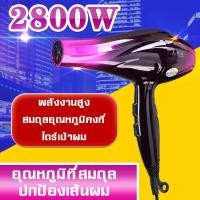 ราคา ไดร์เป่าผม ปรับความร้อนแรงลม 2800วัตต์ ไดร์ ไดร์เป่าผม (5819377396)