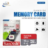 ราคา SANDISK CARD MICRO SD ULTRA 16gb/32gb/64gb/128gb/256gb (25347484860)