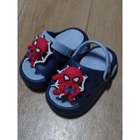 ราคา รองเท้าเด็ก รัดส้น ลายspiderman ตัวการ์ตูนหมุนได้ (27124761362)