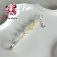 ราคา ️ ️ Yxx studio Cream Yellow Series {ที่ใส่ซิการ์} ไม่รมควันมือไม่เหลืองชุดสูบบุหรี่แหวนคลิปยึดที่วางบุหรี่แบบปรับได้ Hand-Made (43967763407)