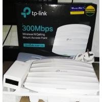 ราคา TP-Link EAP110 Omada 300 Mbps Wireless N Ceiling Mount Access Point (25055523637)
