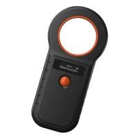 ราคา Fangzi ไมโครชิปสแกนเนอร์สัตว์สัตว์เลี้ยง Tag ID Reader RFID EMID มือถือ BT + USB + 2.4G เชื่อมต่อ 128 ข้อมูลฟังก์ชั่นจัดเก็บข้อมูลหน้าจอ OLED 134.2kHz มาตรฐาน FDX-B สีดำ (48601206335)