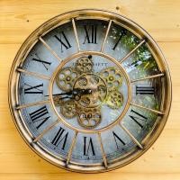 ราคา นาฬิกาแขวนผนัง Loft ฟันเฟือง(หมุนได้)⚙️⚙️ (9094607661)