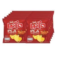 ราคา เทสโต มันฝรั่งทอดกรอบ รสปลาสามรส 11 ก. แพ็ค 12 (8811747090)