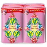 ราคา พฤกษา นกแก้ว สบู่ก้อน กลิ่นกุหลาบ 105กรัม x 4 ก้อน (25777075596)