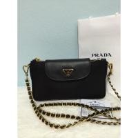 ราคา Prada tessuto saffiano crossbody (21686140)