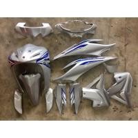 ราคา ชุดสีเวฟ110iนิว(2013-2017) 13 ชิ้น สีบรอนด์ล้วนพร้อมแปะลาย(WAVE110iNew) (2160405340)