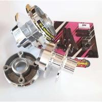 ราคา ดุมกลึงเงา+ดุมสเตอ+ตัวยกบังโคนหน้าใส่ขอบ17" MSX MSX SF (5161911488)