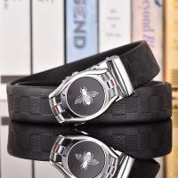 ราคา ! Dermis Automatic Belt Buckle High-end Mens Belt (48350180818)