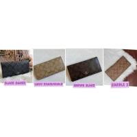 ราคา Coach แท้ ✔️ กระเป่าสตางค์ 2 พับ | Coach Bifold Wallet in Signature Canvas (3612180610)