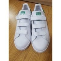 ราคา adidas Stan Smith CF J แบบแปะ ใส่ง่ายสบาย ซื้อมาใส่1ครั้ง สภาพ95%++ ไซร์ 40 (1611205656)