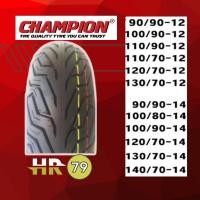 ราคา CHAMPION ยางนอก ไม่ใช้ยางใน (ขอบ12/ขอบ13/ขอบ14/ขอบ15) ลาย HR79 (21080279056)