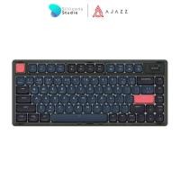 ราคา Ajazz AK832 PRO TFT Tri-Mod Low-Profile Gasket Structure RGB Mechanical Keyboard (25262279185)
