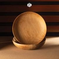 ราคา ชามไม้สัก/ชามไม้/ชามไม้สักขนาดใหญ่/ชามเกรดอาหาร/ชามขนาดใหญ่/ชามสลัด/ชามเทียม/เทียม (40011854043)