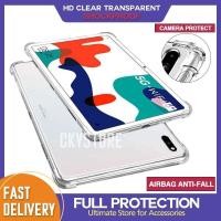 ราคา Huawei MediaPad M5 lite 10.1 นิ้ว / MediaPad T5 10.1 ฝาครอบเคส TPU ป้องกันการตกโปร่งแสงโปร่งใส (22168872862)