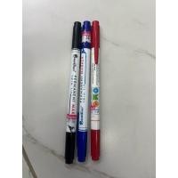 ราคา ปากกา Quantum Twin Pen CD/DVD Marker สีดำ/น้ำเงิน/แดง เขียนแผ่นซีดี เขียนเน้นข้อความ (24856702128)