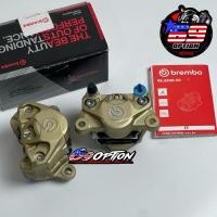 ราคา ปั้มปักข้างโลโก้ใหญ่แท้ สีทอง Bremboปักข้างโลโก้ใหญ่ (14479182534)