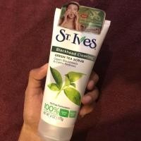 ราคา ถูกแท้✅ST.Ives Blackhead Clearing GREEN TEA SCRUB (1328424713)